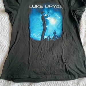 Men's Black Luke Bryan Concert Tee